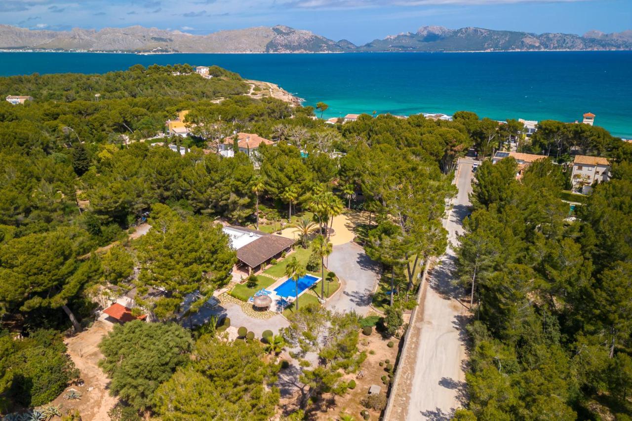 Villa Bon Pas Alcudia By Mallorca Villa Selection Alcúdia Exterior foto